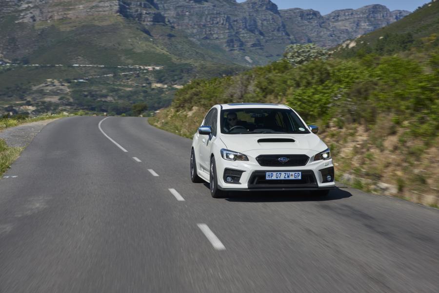  Subaru WRX 2017 года  (ZA) (фото 12 из 40)